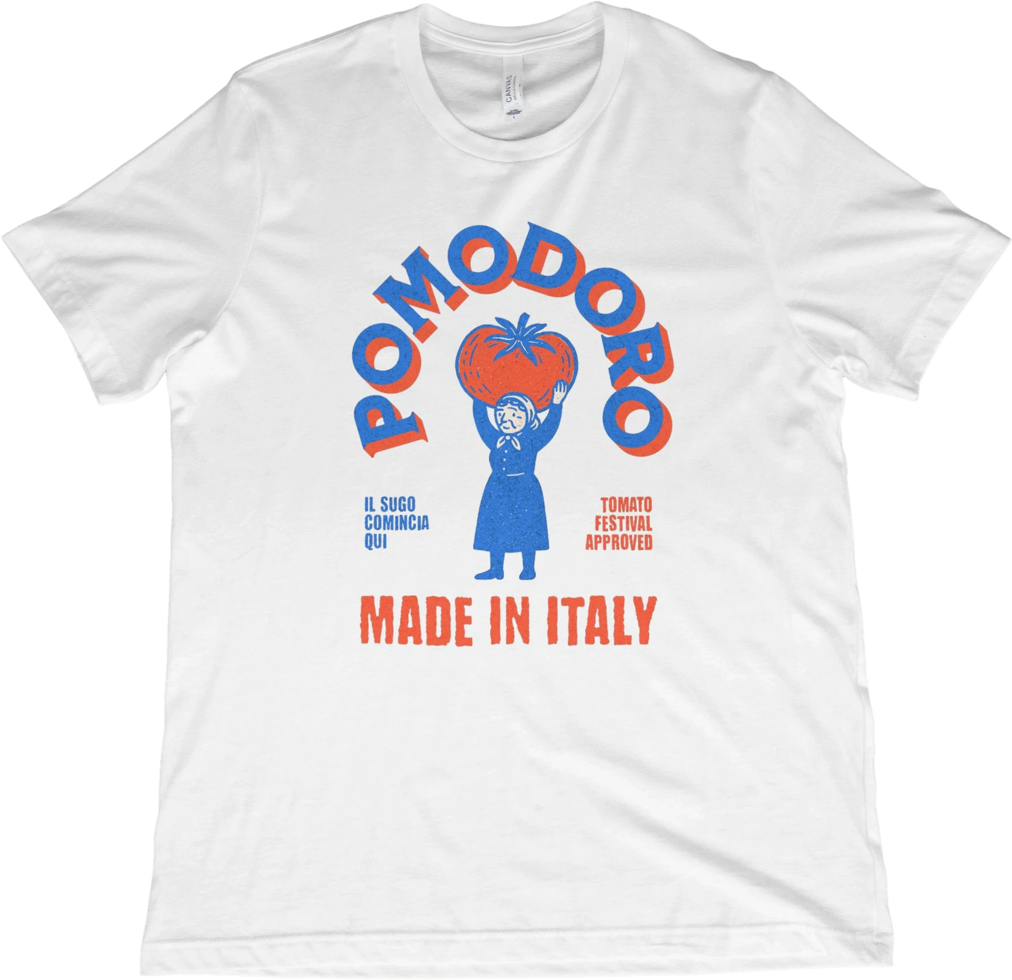T-Shirt White / XS Pomodoro Nonna T-Shirt