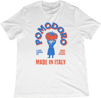T-Shirt White / XS Pomodoro Nonna T-Shirt