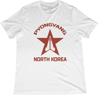 T-Shirt White / XS Pyongyang North Korea T-Shirt
