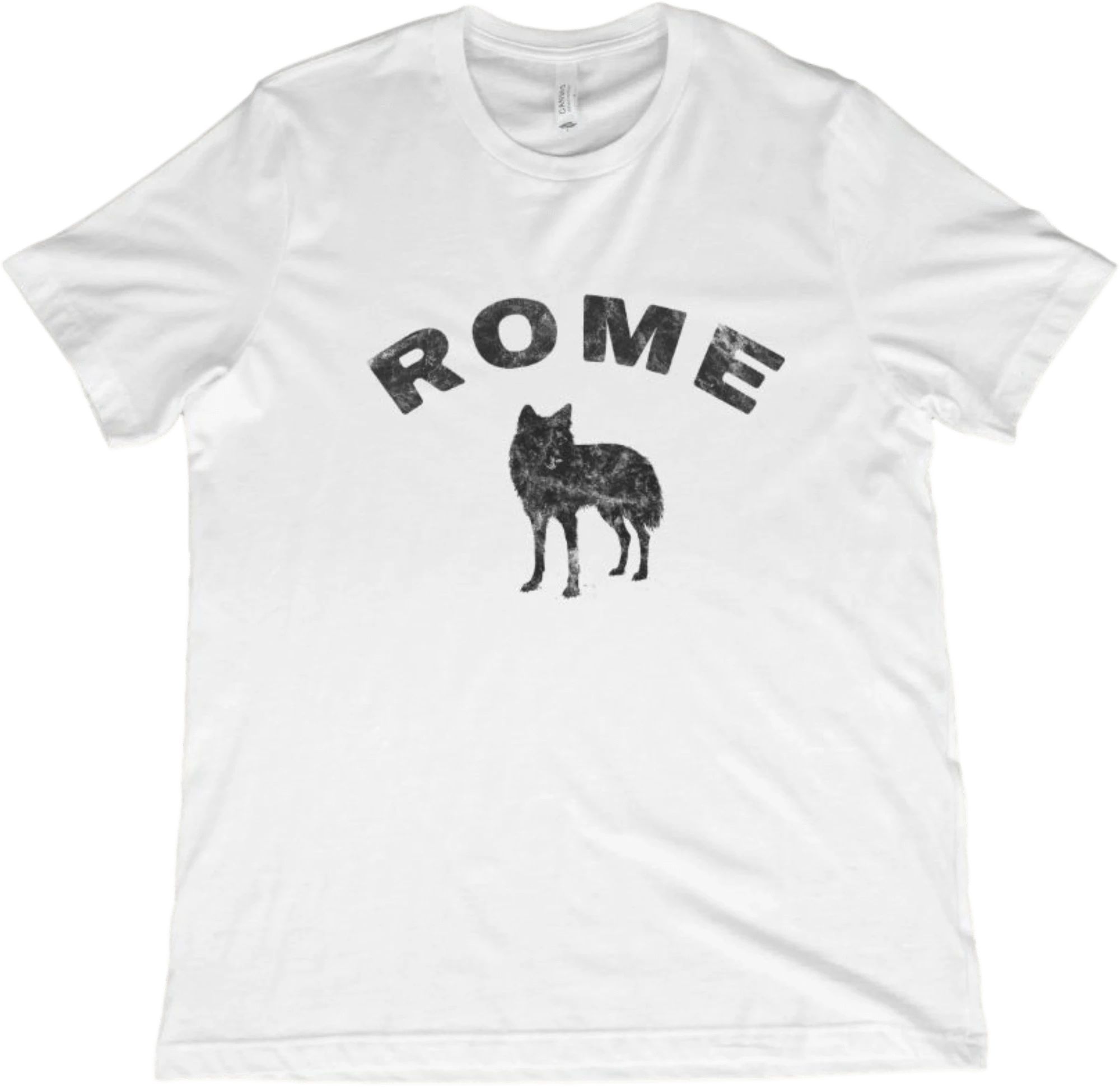 T-Shirt White / XS Rome She Wolf T-Shirt
