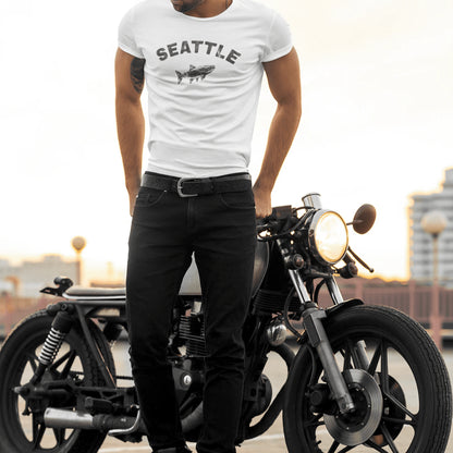 T-Shirt White / XS Seattle Salmon T-Shirt