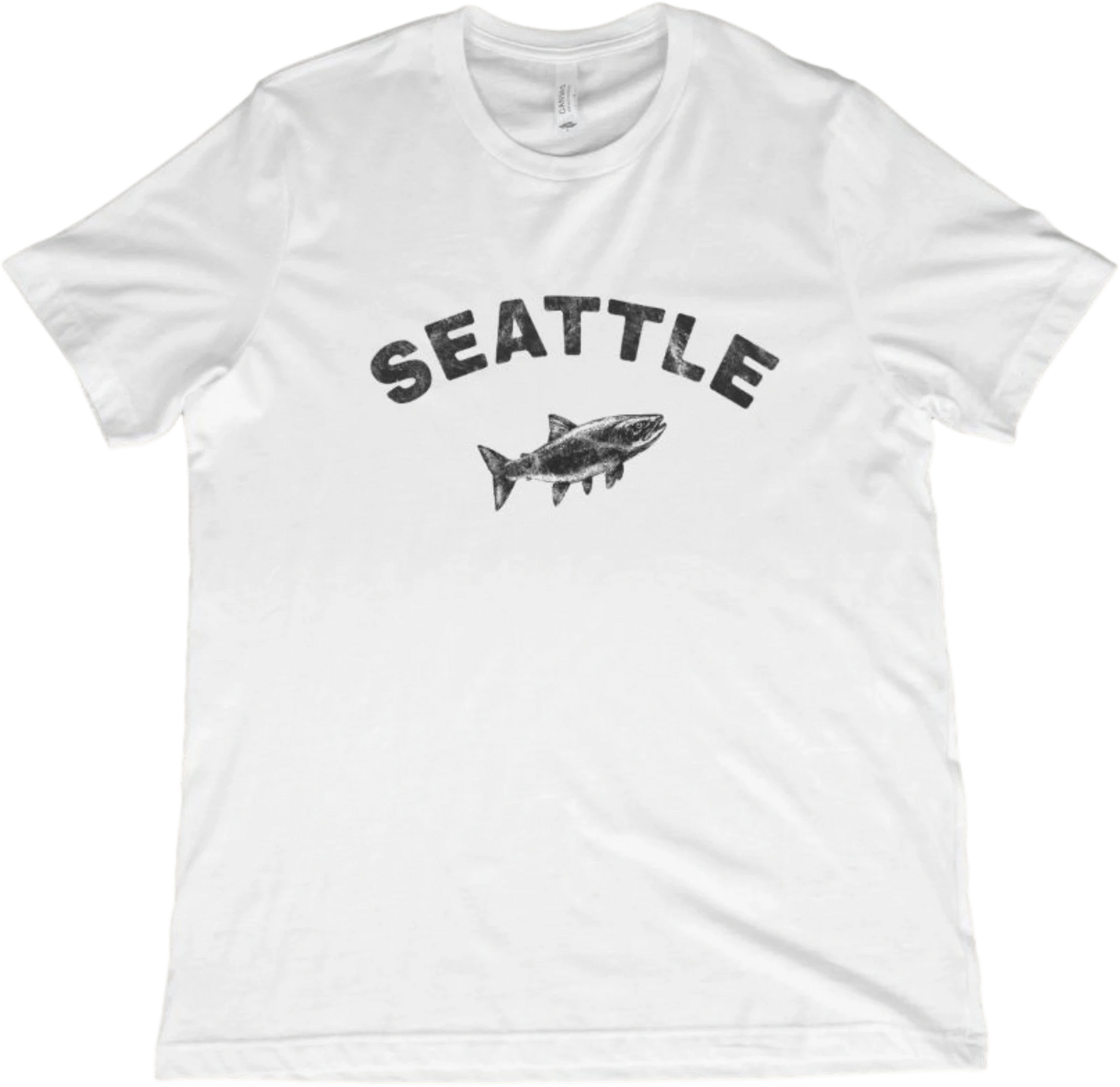 T-Shirt White / XS Seattle Salmon T-Shirt