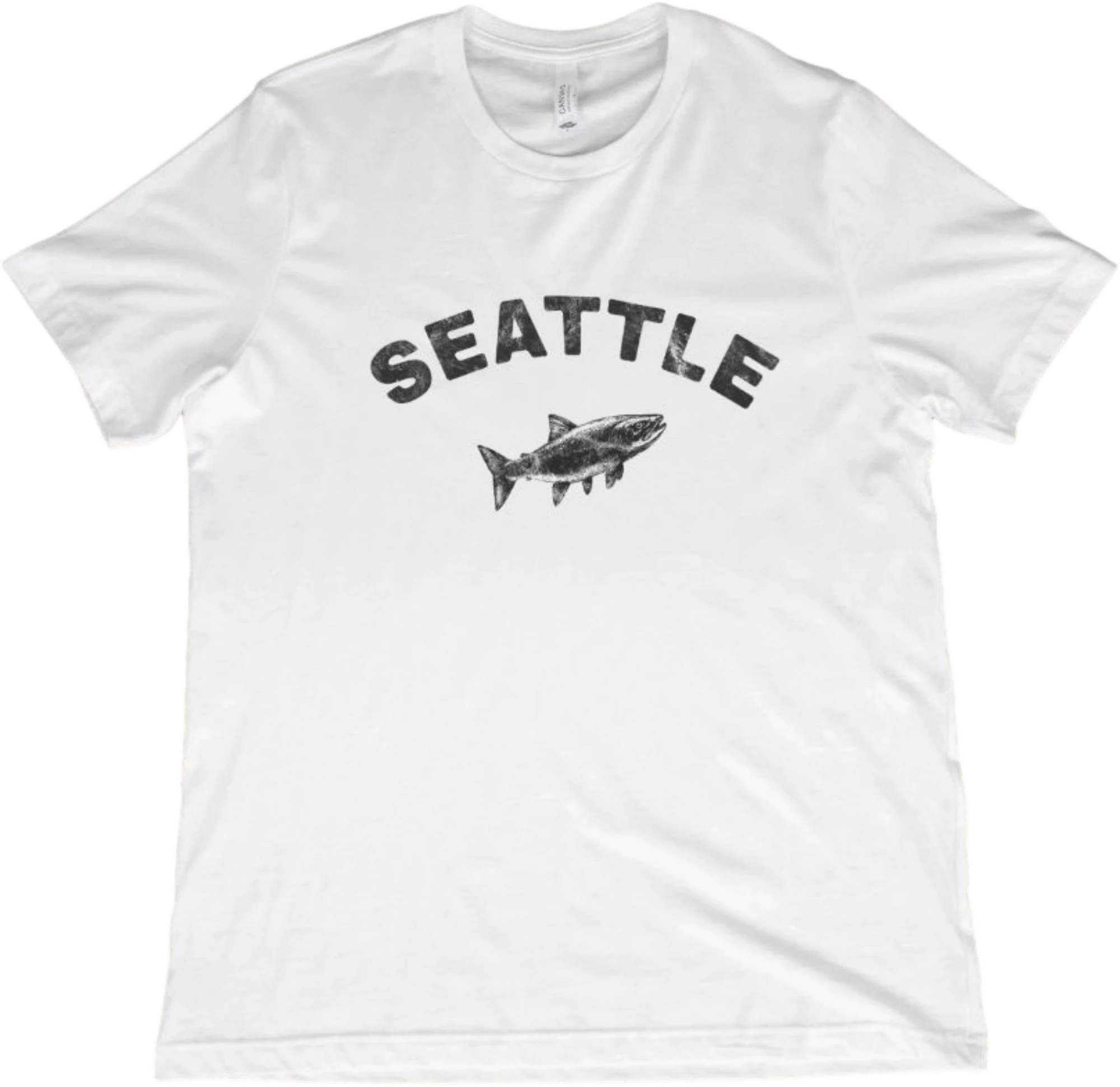 T-Shirt White / XS Seattle Salmon T-Shirt
