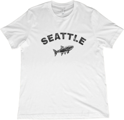 T-Shirt White / XS Seattle Salmon T-Shirt