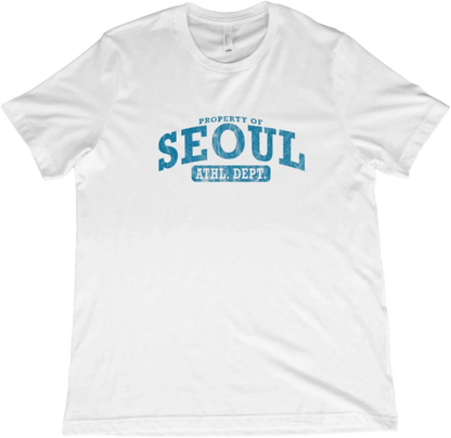 T-Shirt White / XS Seoul Athletic Department T-Shirt