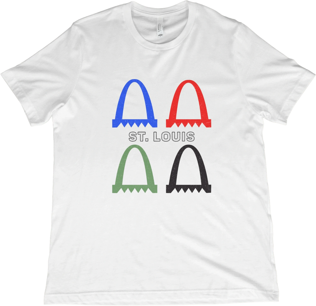 T-Shirt White / XS St. Louis Arch T-Shirt