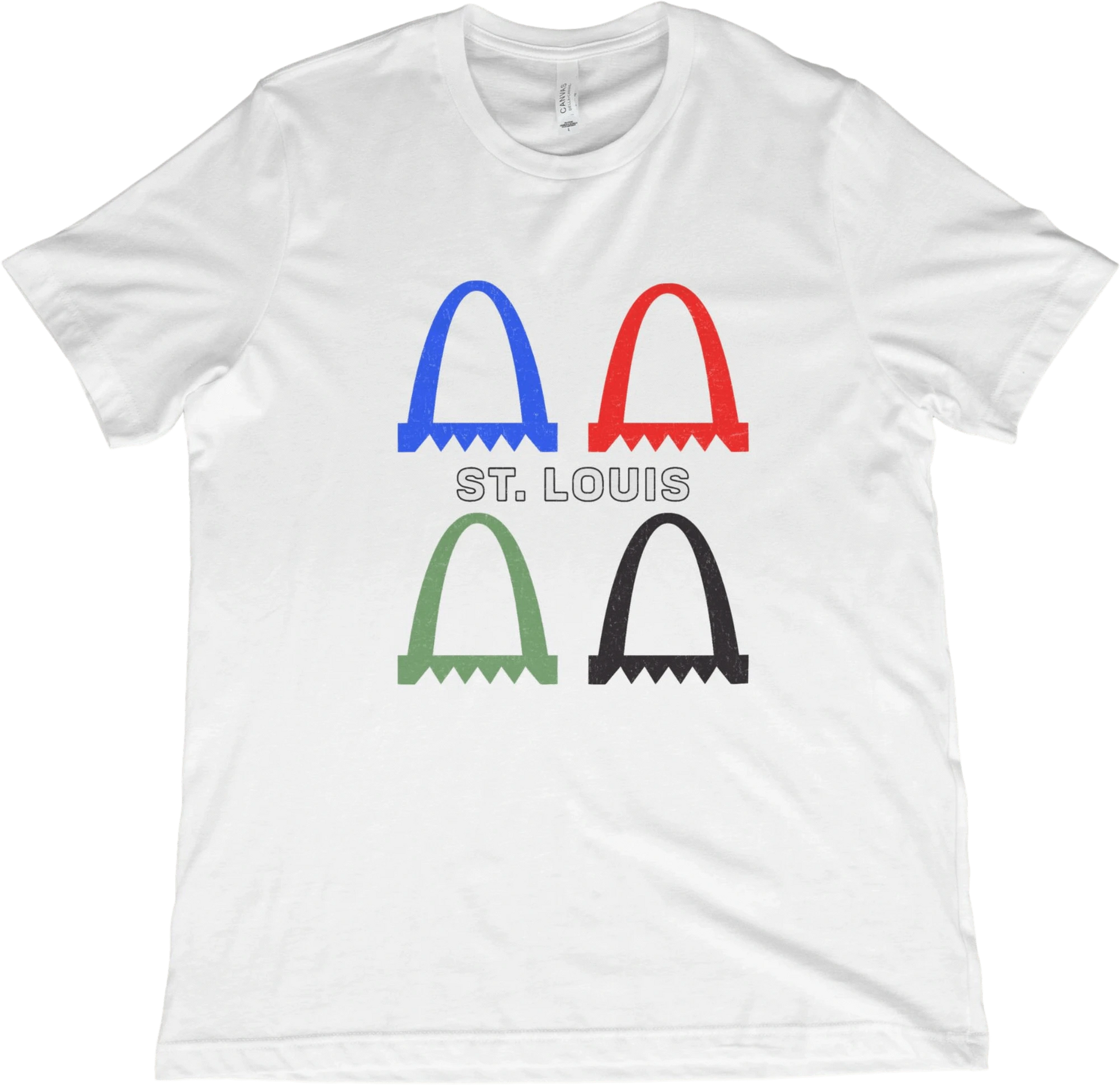 T-Shirt White / XS St. Louis Arch T-Shirt
