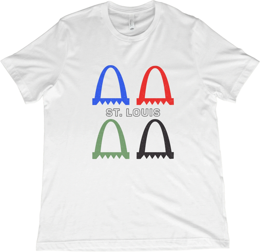 T-Shirt White / XS St. Louis Arch T-Shirt