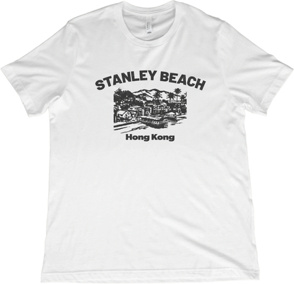 T-Shirt White / XS Stanley Beach Hong Kong T-Shirt