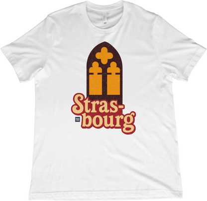 T-Shirt White / XS Strasbourg France T-Shirt