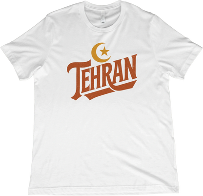 T-Shirt White / XS Tehran Iran T-Shirt