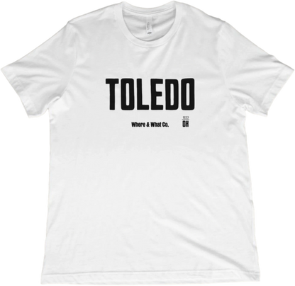 T-Shirt White / XS Toledo OH T-Shirt