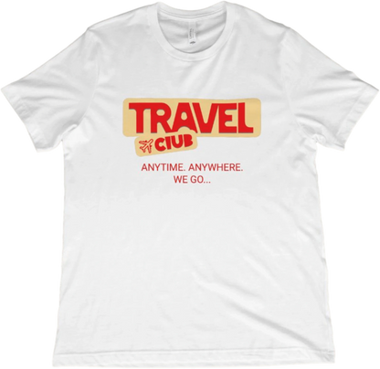 T-Shirt White / XS Travel Club T-Shirt
