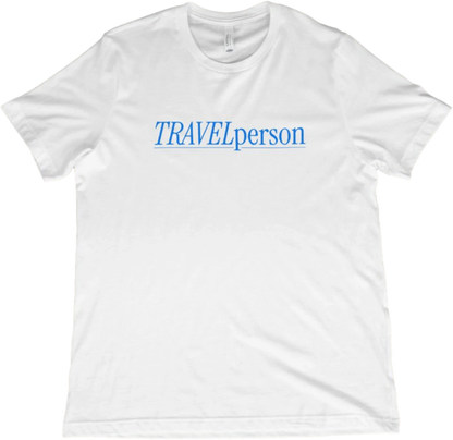 T-Shirt White / XS TRAVELperson T-Shirt