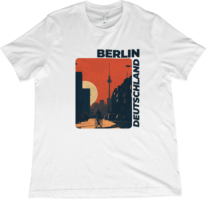 T-Shirt White / XS Vintage Berlin T-Shirt