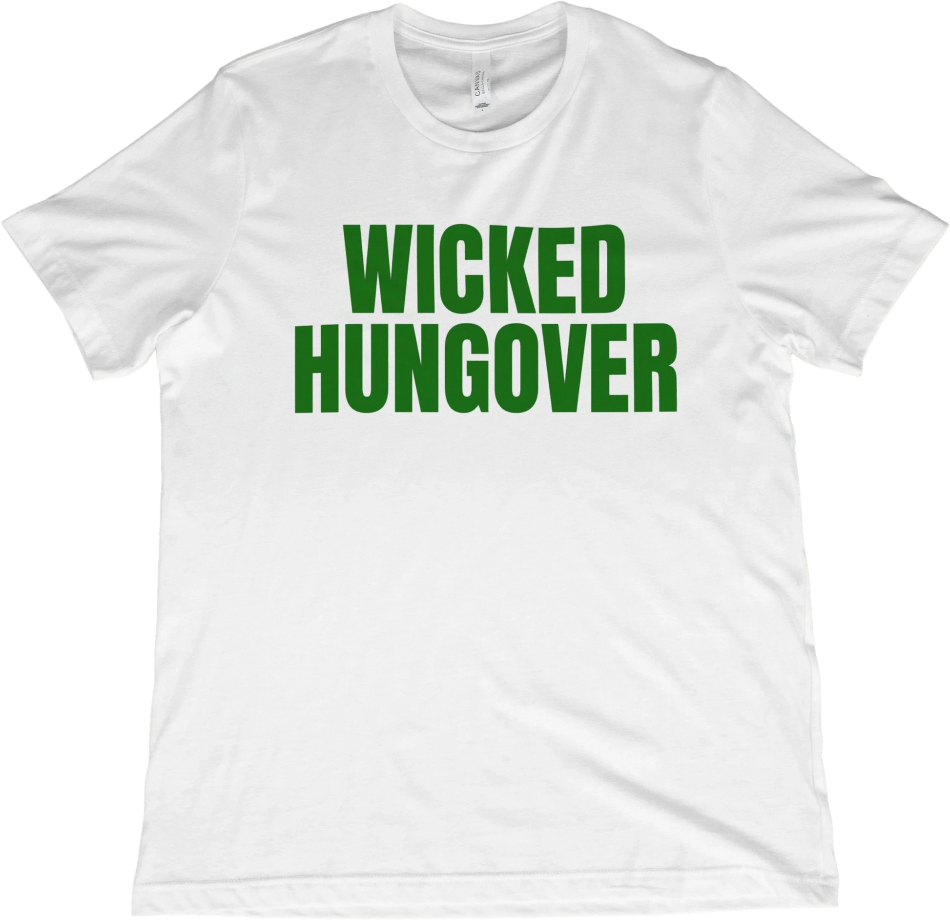 T-Shirt White / XS Wicked Hungover T-Shirt