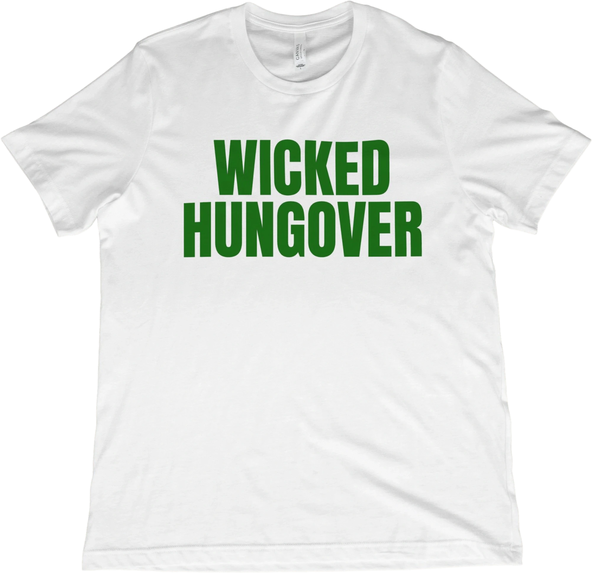 T-Shirt White / XS Wicked Hungover T-Shirt
