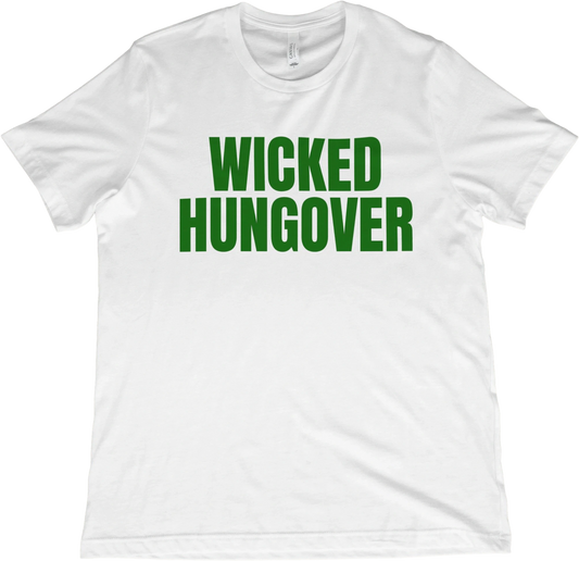 T-Shirt White / XS Wicked Hungover T-Shirt