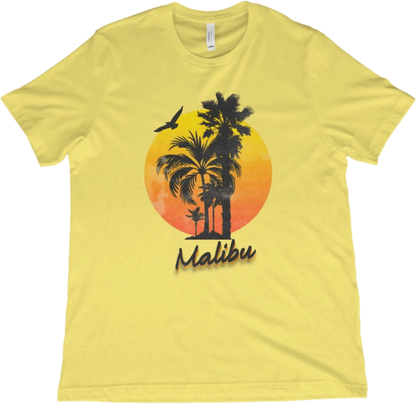 T-Shirt Yellow / XS Malibu Sands T-Shirt